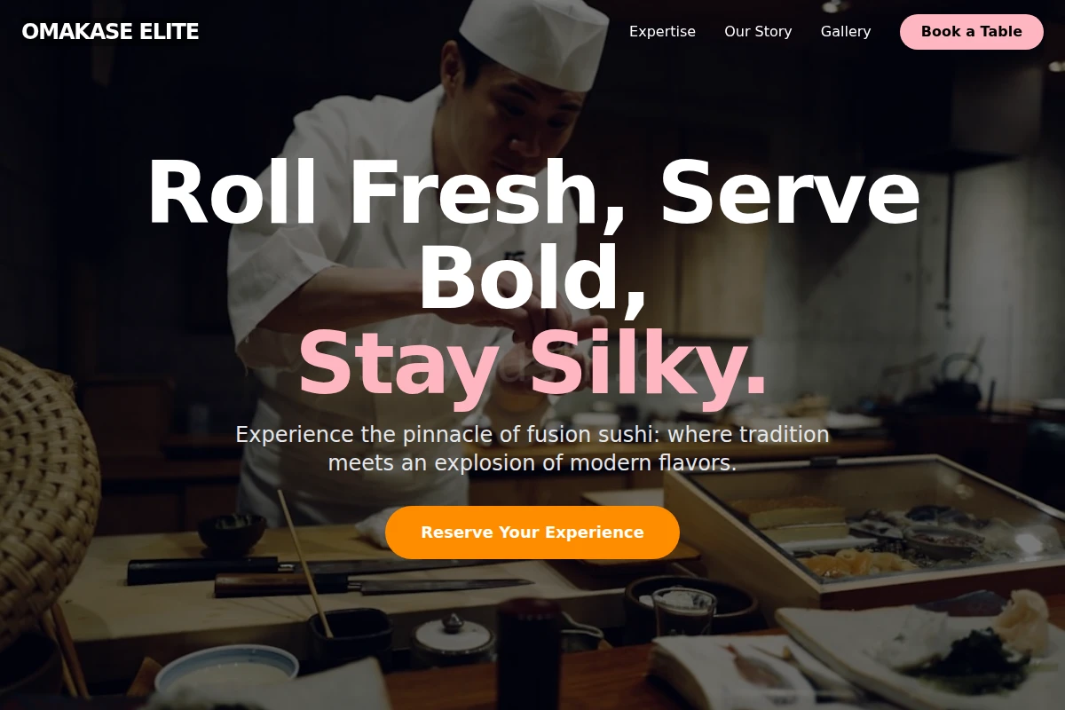 Fusion Sushi