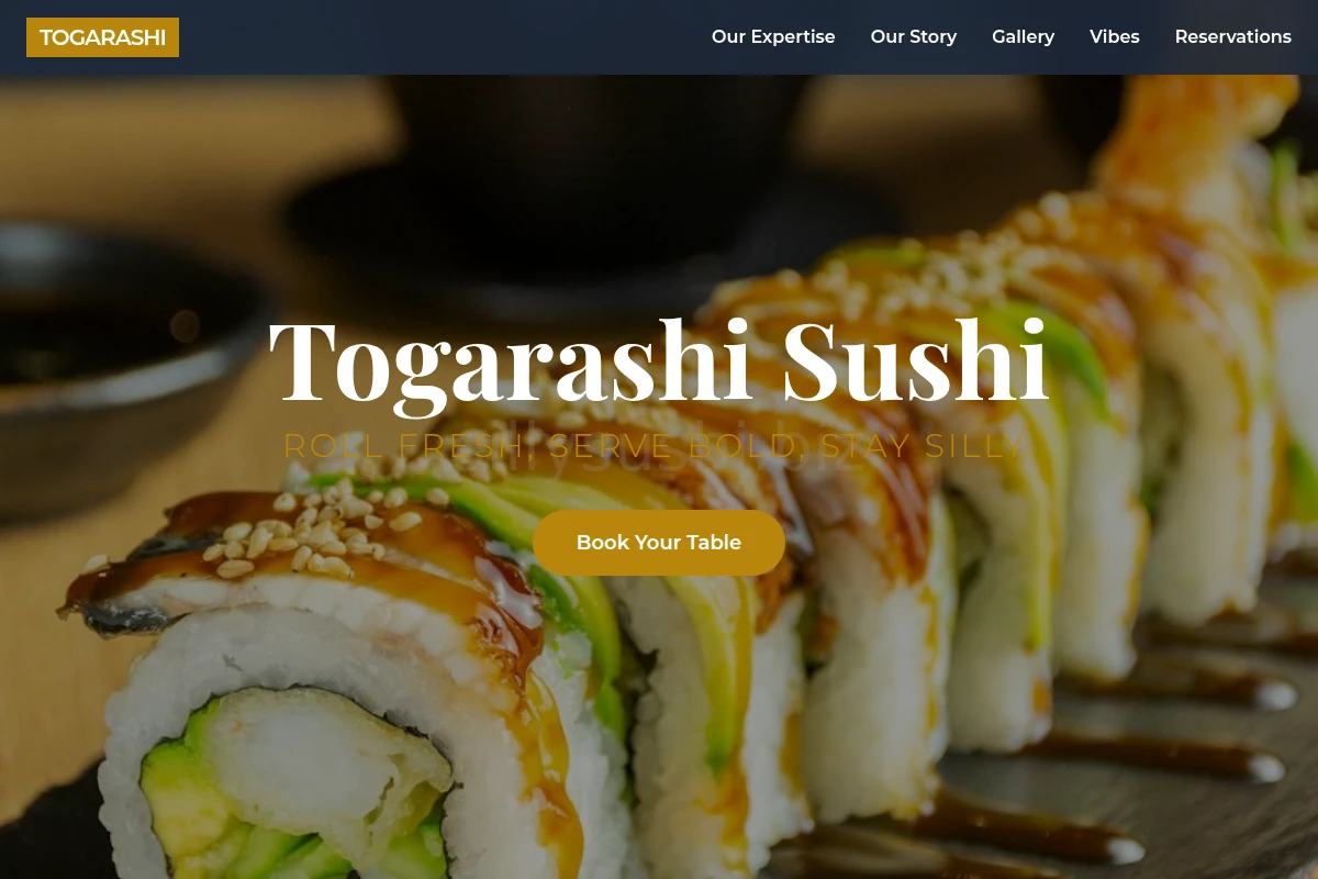 Togarashi Sushi