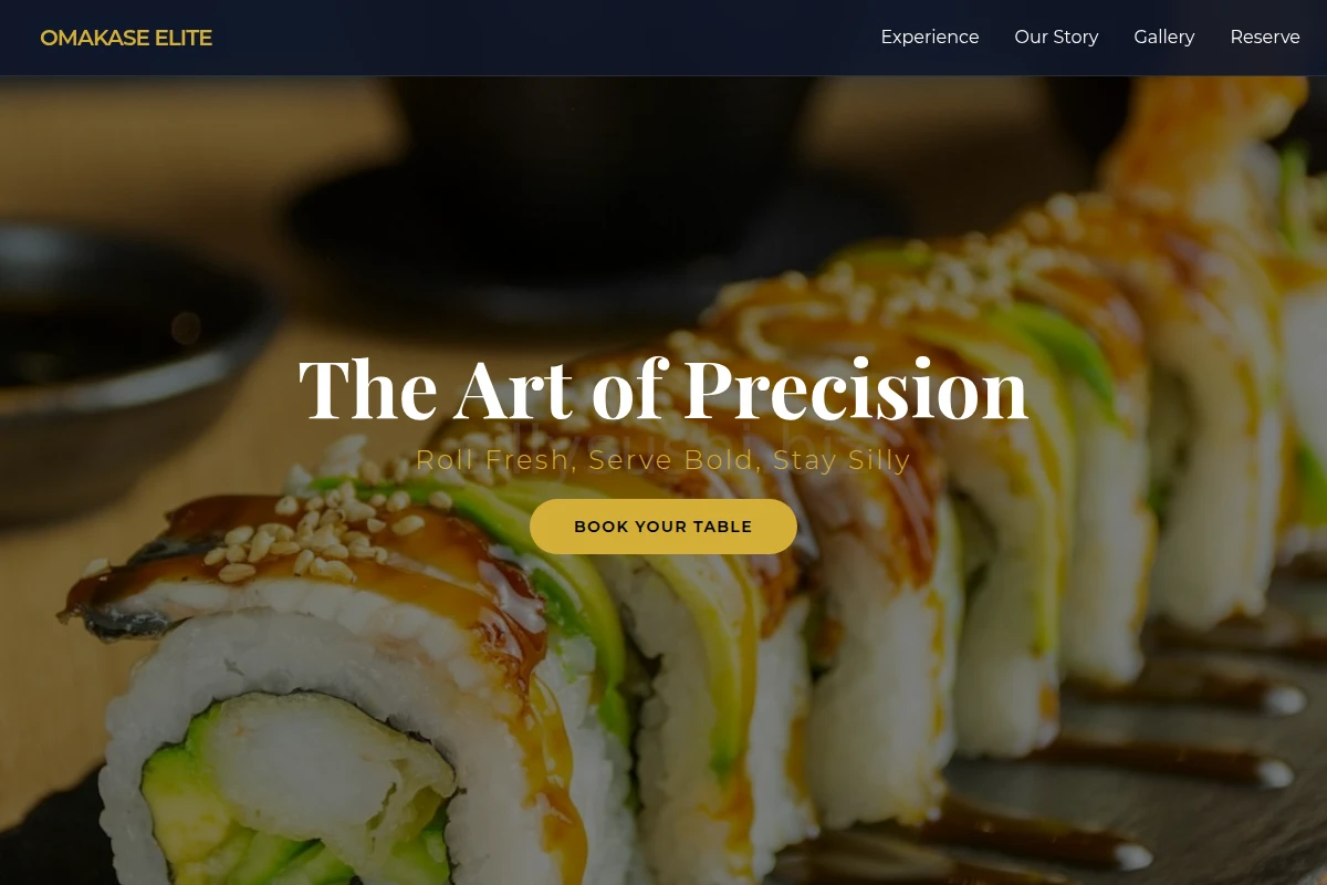 Modern Sushi