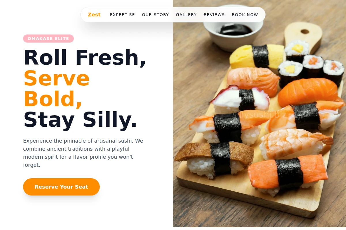 Zest Sushi