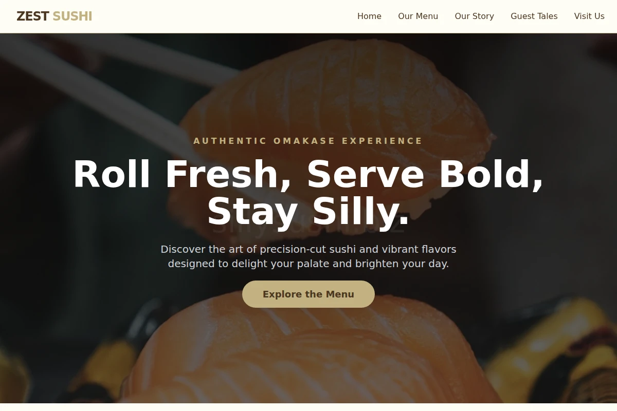 Zest Sushi