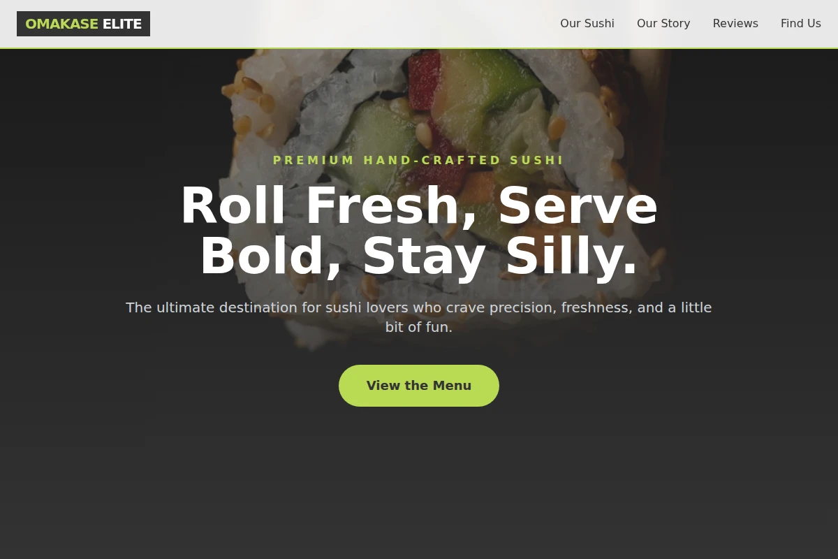 Roll Sushi