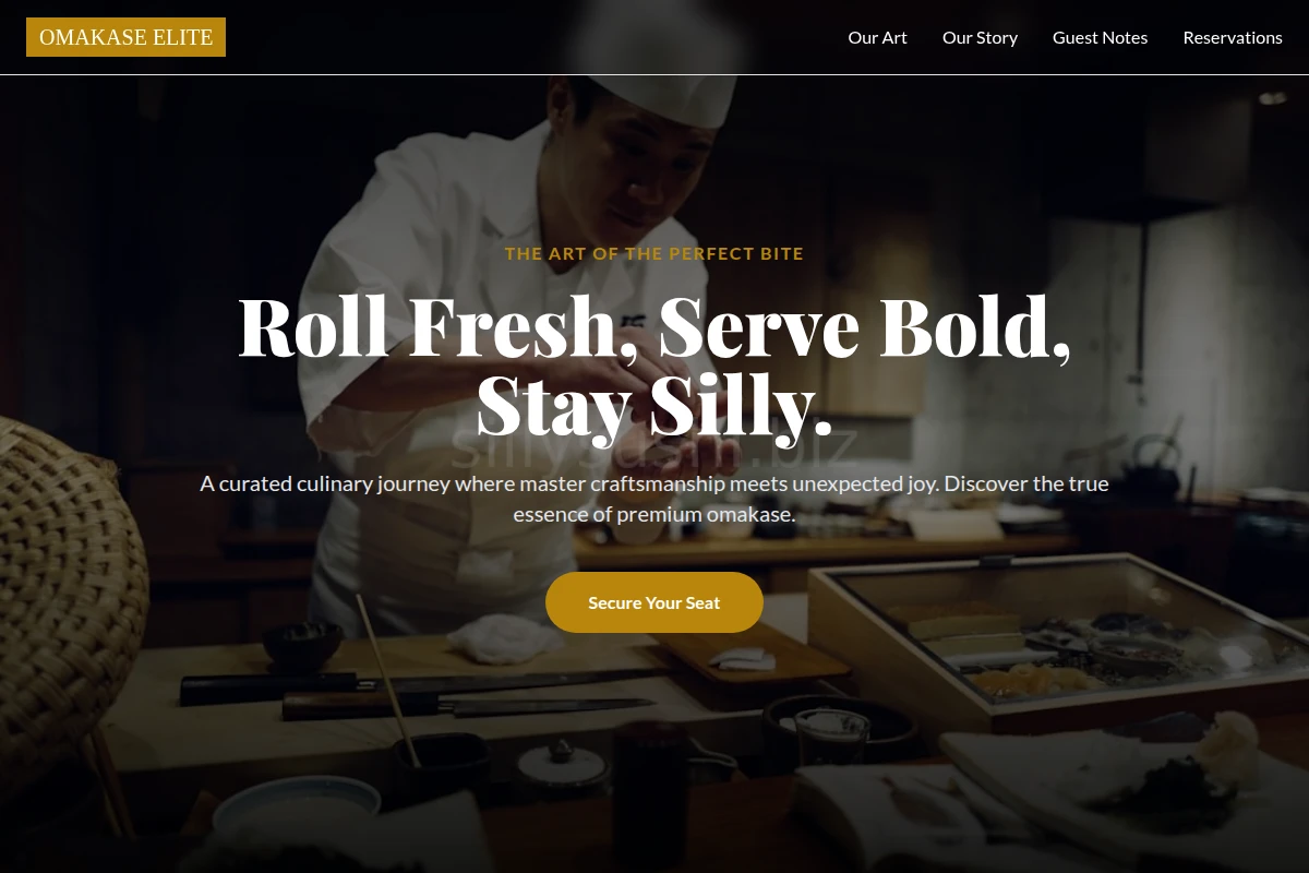 Omakase Sushi