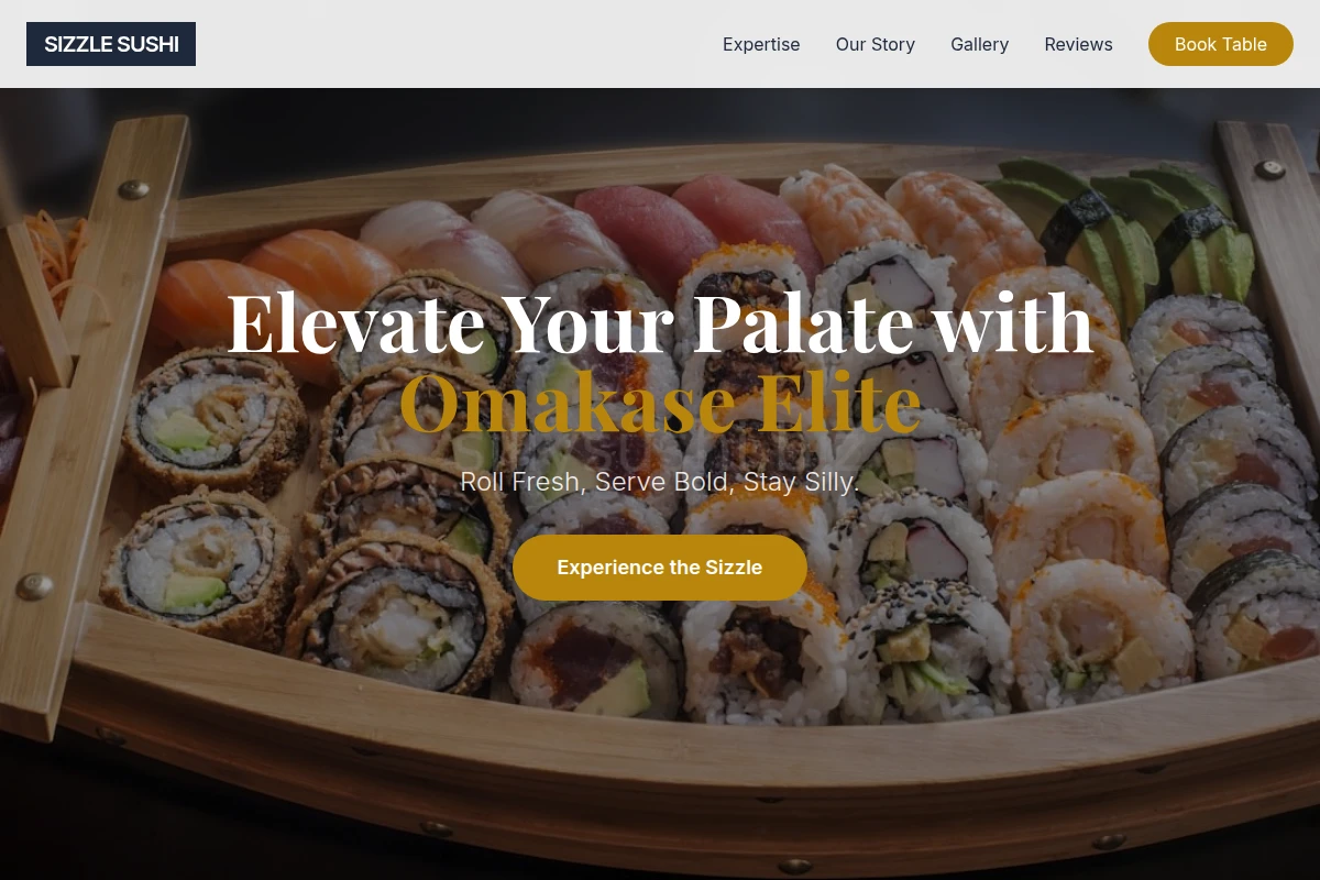 Sizzle Sushi