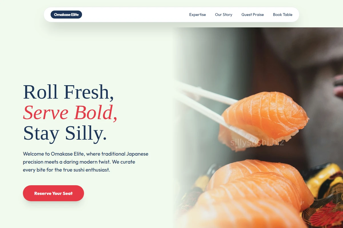 Zesty Sushi