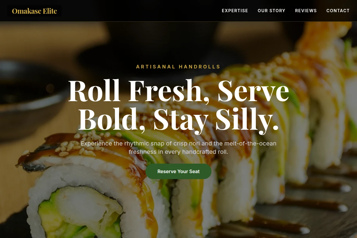 Handroll Sushi
