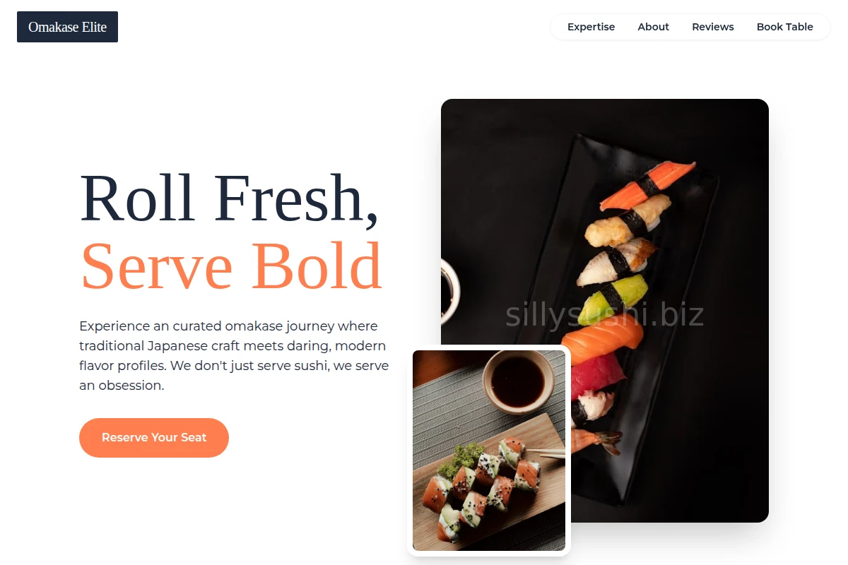 Bold Sushi