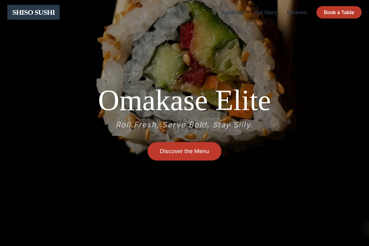 Shiso Sushi