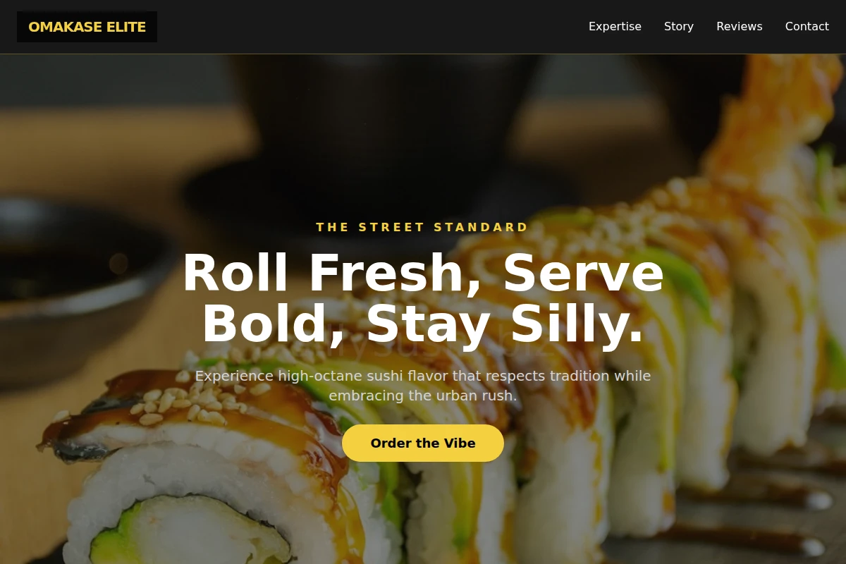 Street Sushi