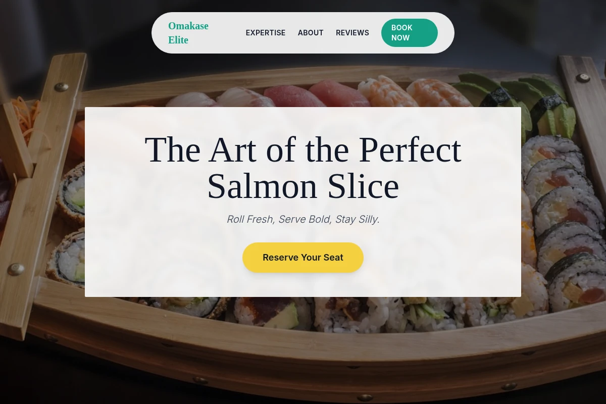 Salmon Sushi