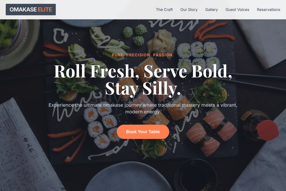 Bold Sushi