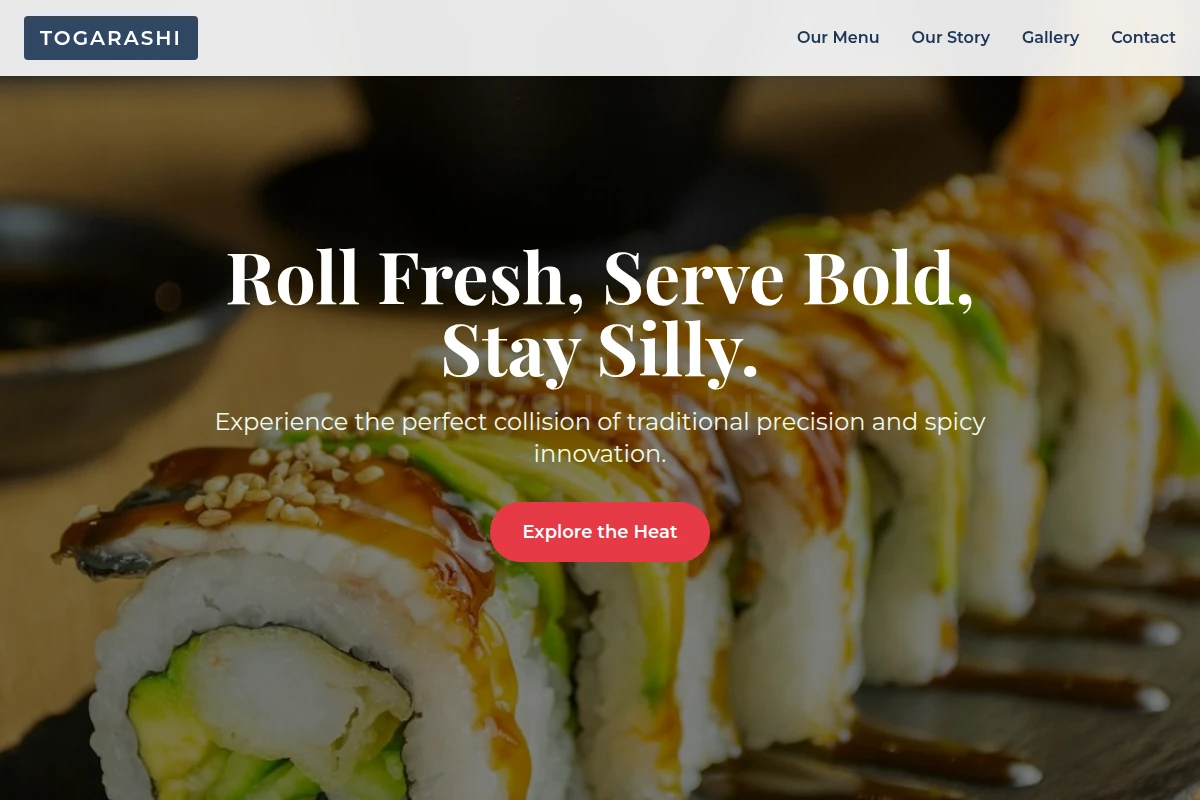 Togarashi Sushi