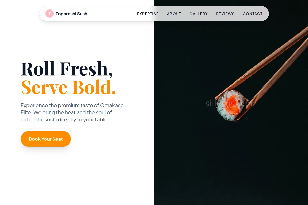 Togarashi Sushi