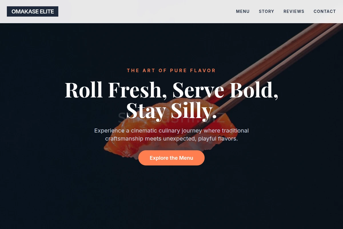 Zest Sushi