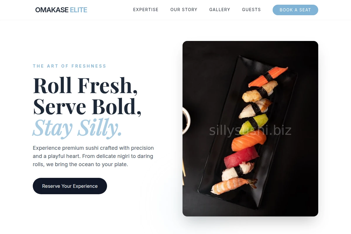 Modern Sushi
