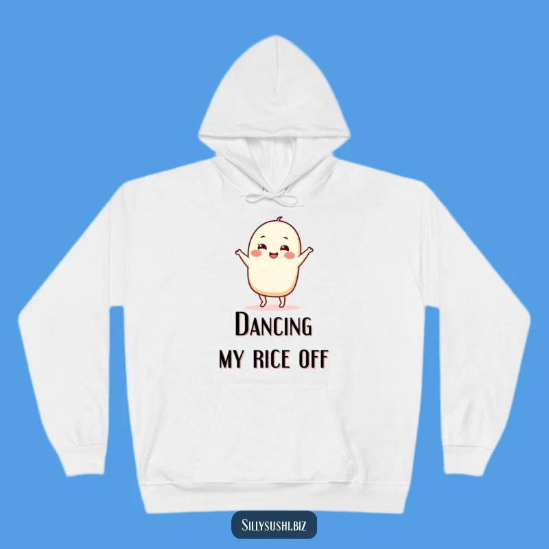 Funny Nigiri Dance Hoodie: Cozy Comfort and Hilarious Sushi Art, Perfect Gift