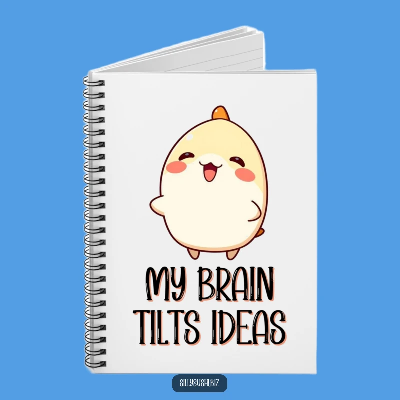 Funny Nigiri Sushi Notebook: Enthusiastic Character for Notes & Funny Gifts