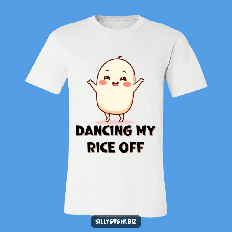Funny Nigiri Dance T-Shirt: Wearable Humor for Sushi Lovers, a Great Gift