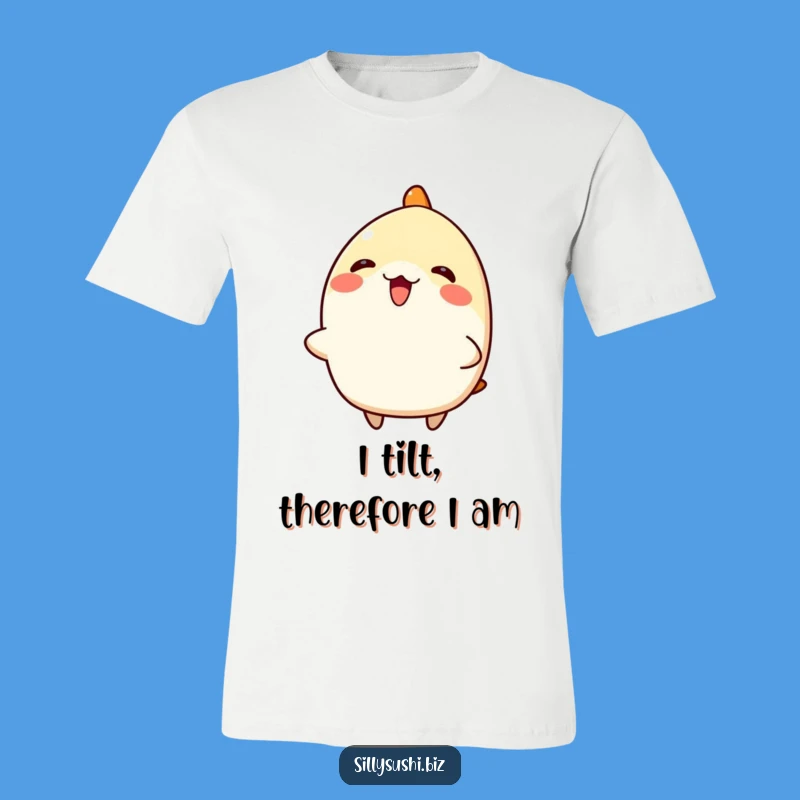 Funny Happy Nigiri T-Shirt: Enthusiastic Sushi Character Tee, A Great Gift